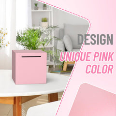 Kypeeka savings box includes envelopes and stickers for personalized goals.