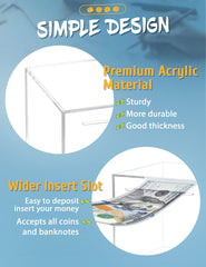 Kypeeka unopenable box encourages mindful saving and display