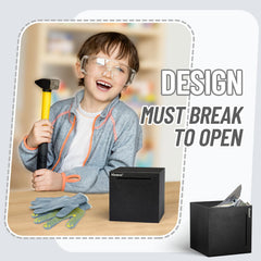 Kypeeka savings envelope challenge concept with deposits into the box