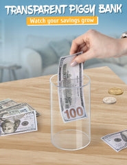 Kypeeka gold stickers included for decorating the piggy bank