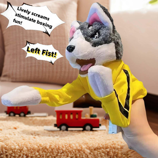 KYWYOYOU Husky cartoon design enhances imaginative play
