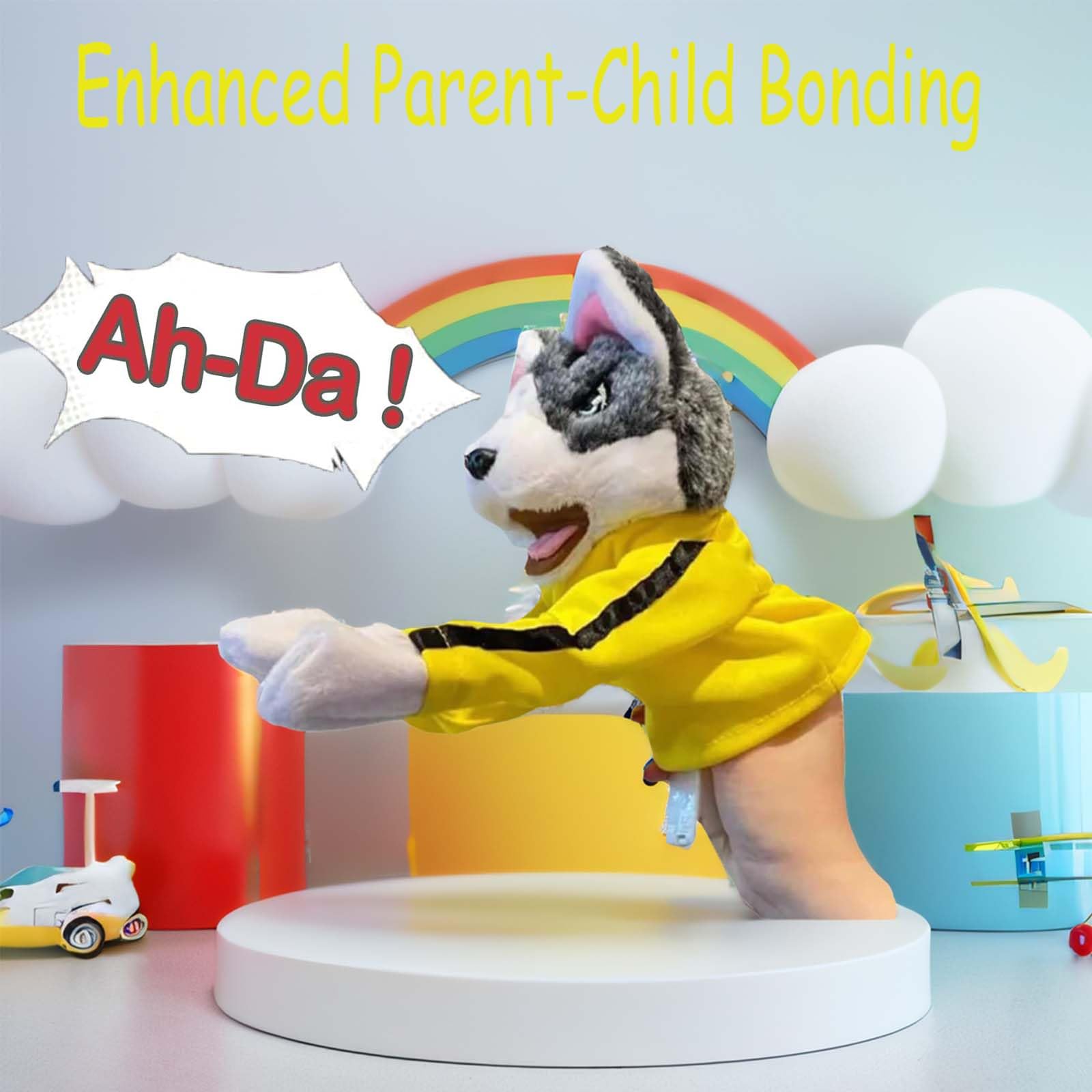 KYWYOYOU Kids boxing toy encourages safe, energetic activity