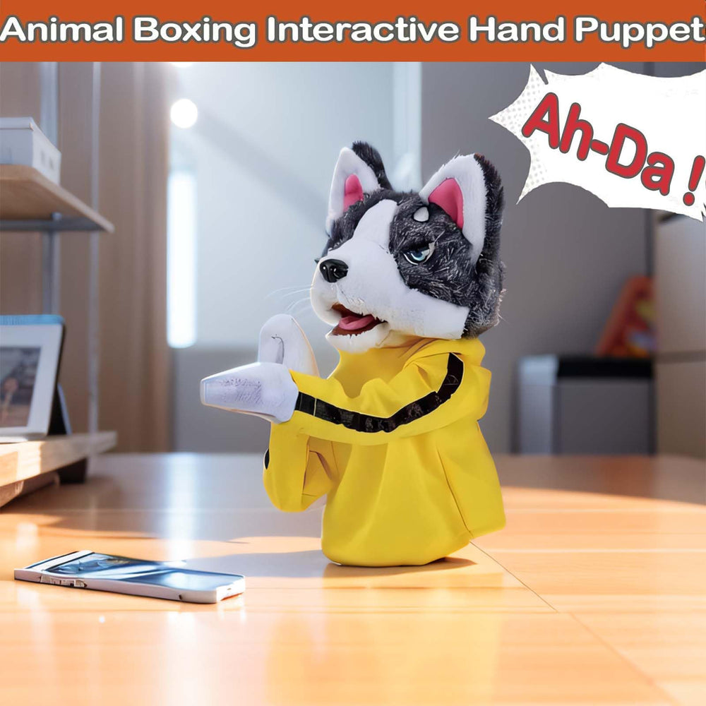 KYWYOYOU Punching puppet with sounds promotes interactive boxing fun