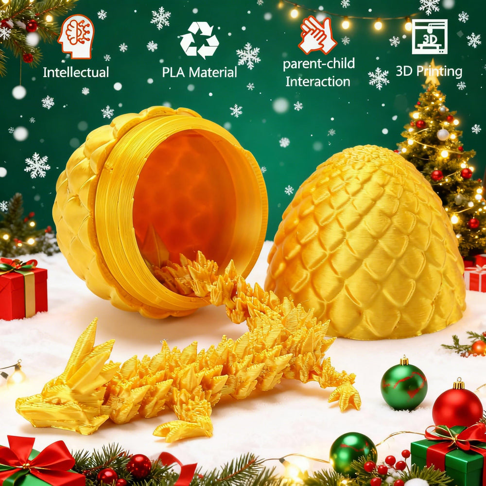 KZPPZ dragon-egg-pla-material emphasizes safe, eco-friendly PLA construction for home use