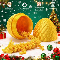 KZPPZ dragon-egg-pla-material emphasizes safe, eco-friendly PLA construction for home use