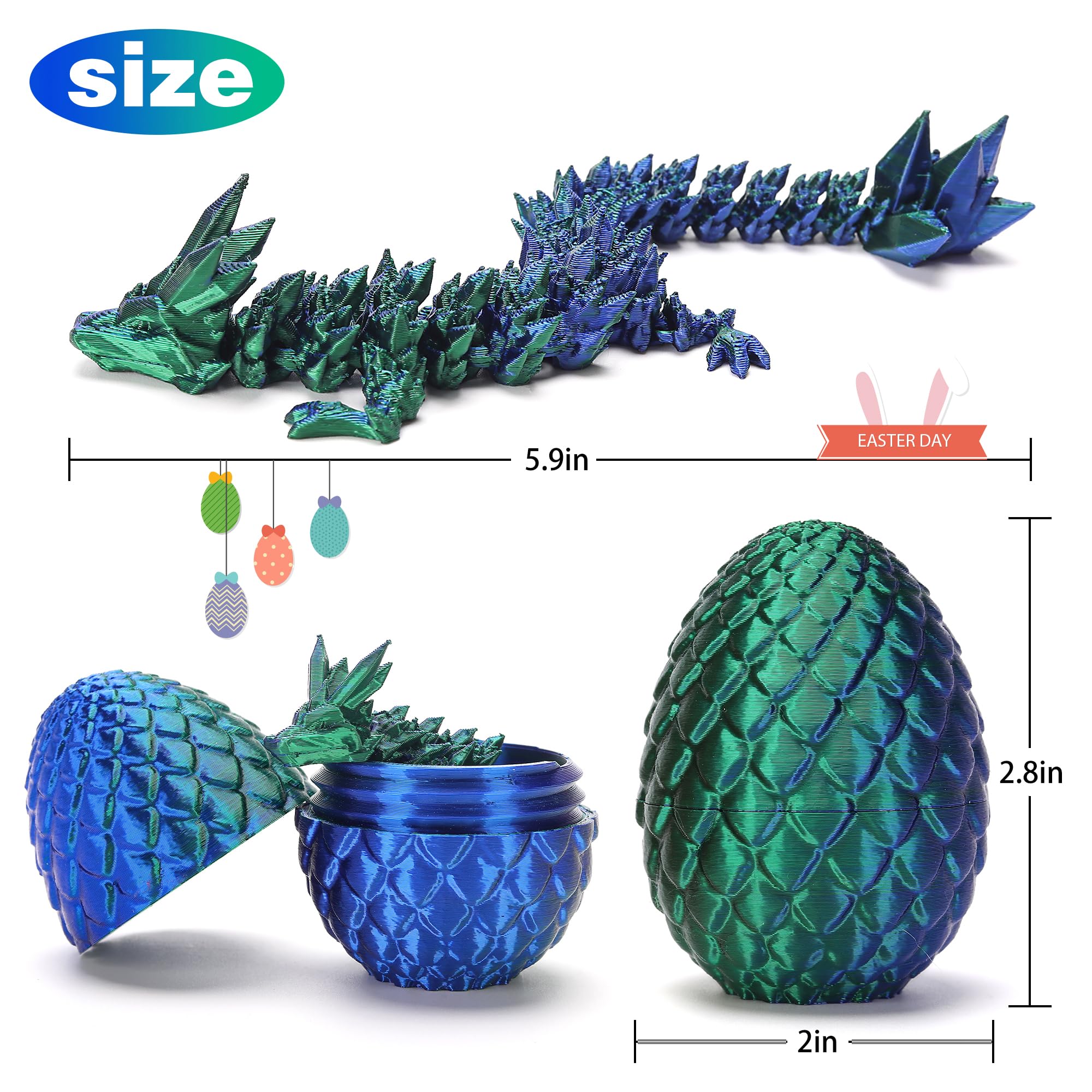 KZPPZ dragon-egg-stress-relief suggests playful relief and relaxation through tactile play