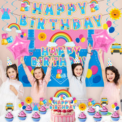 KZXAXHIU Rachel Girls classroom decor set is easy to reuse.