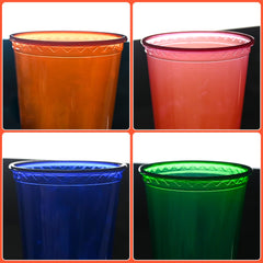 L LIKED green 12oz kids sippy cup with lid promotes reusable daily hydration.