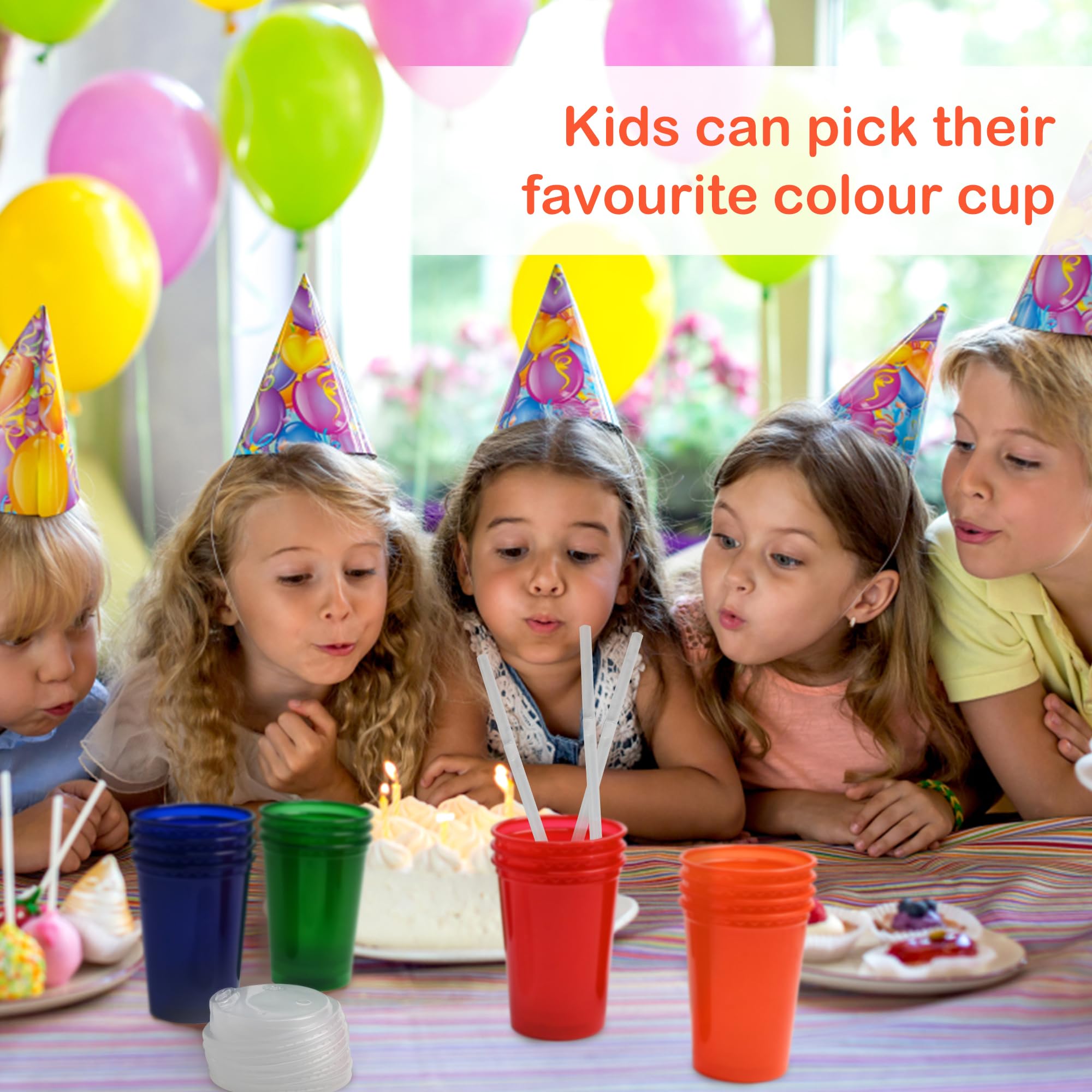 L LIKED dishwasher-safe kids cups for quick cleanup after meals