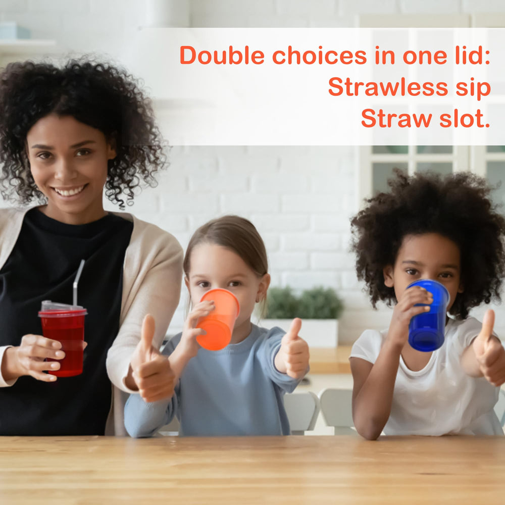 L LIKED easy-grip design helps kids hold cups comfortably