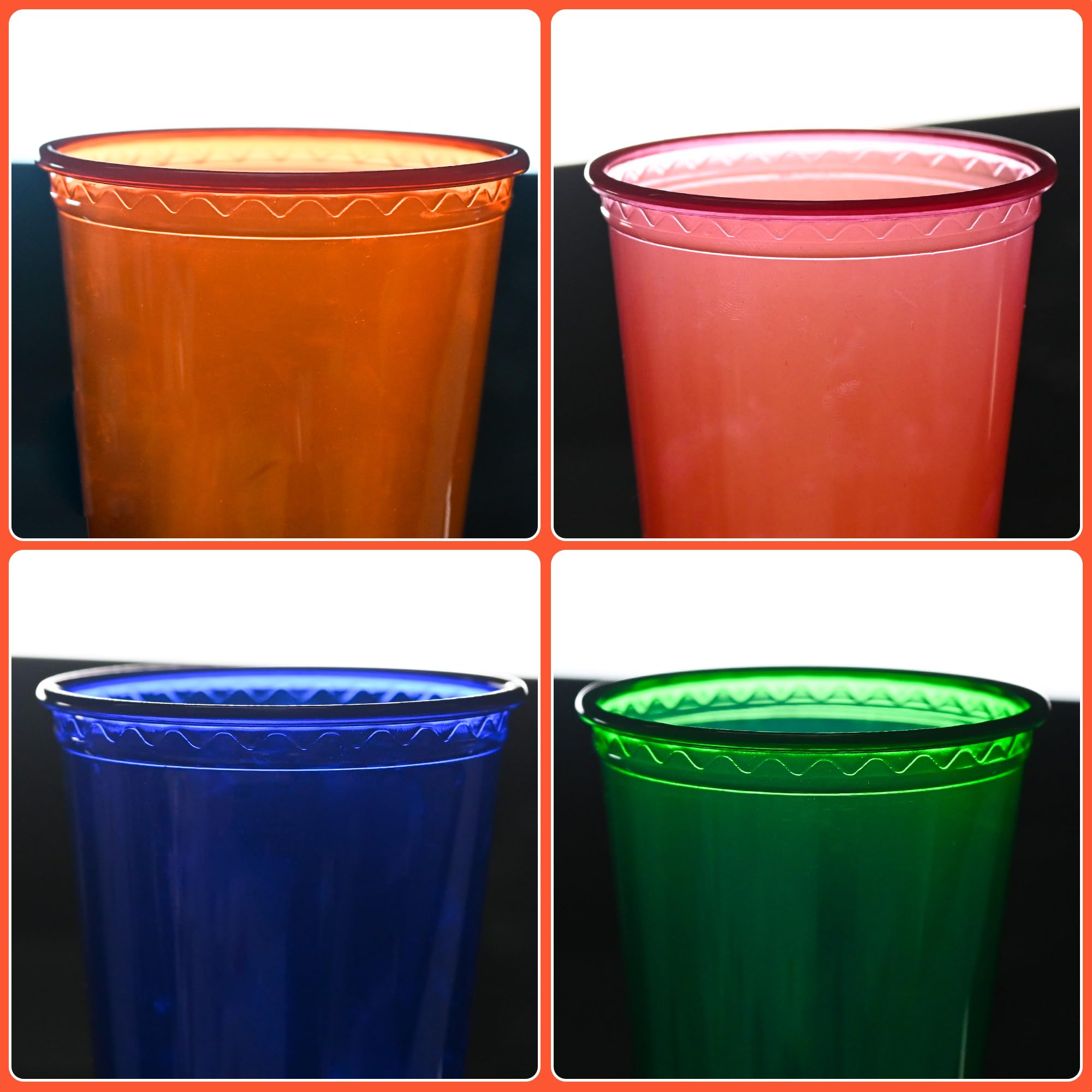 L LIKED leak-proof snap-on lid close-up for spill prevention