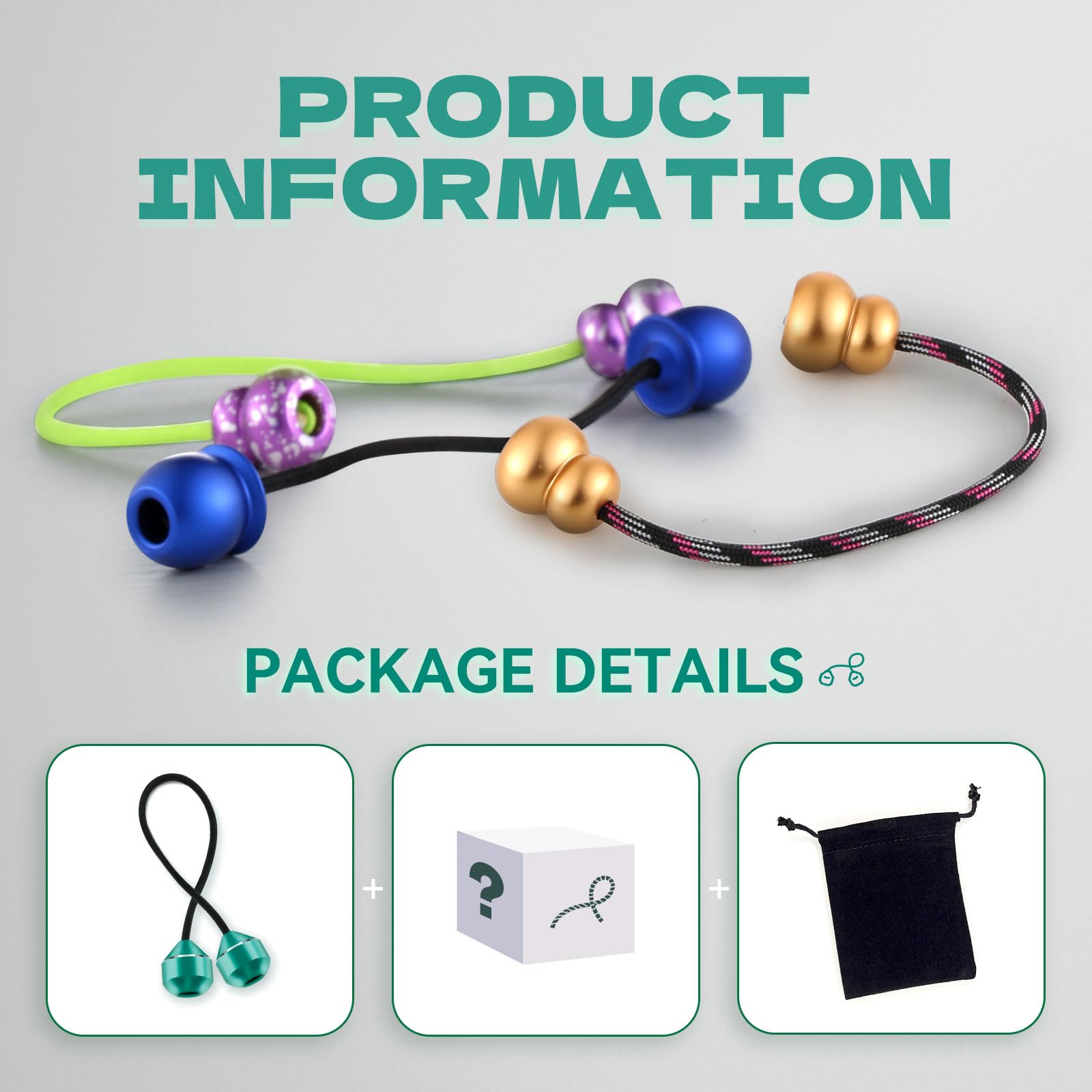 L-Shizuku Begleri UFO beads in hand for smooth, controlled flips.