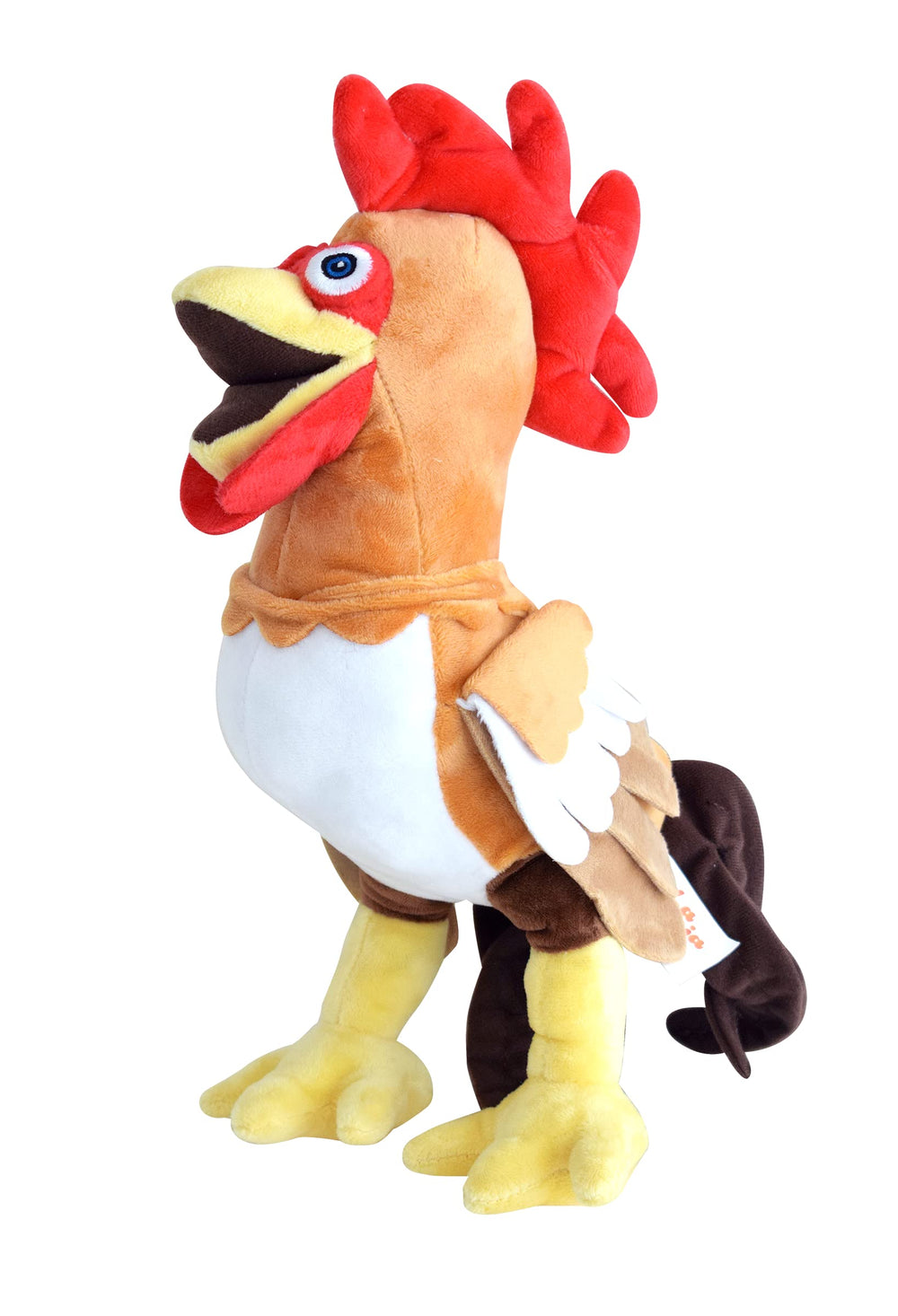 La Granja De Zenón Gallo Bartolito 14-inch musical plush, soft and inviting.