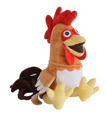 Gallo Bartolito plush in soft fabric, ideal for cuddling during playtime.