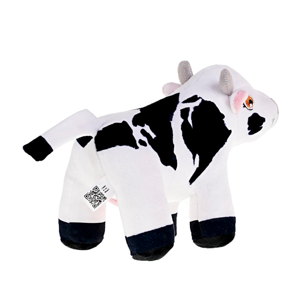 LA GRANJA DE ZENÓN Vaca Lola inspires imaginative pretend adventures.