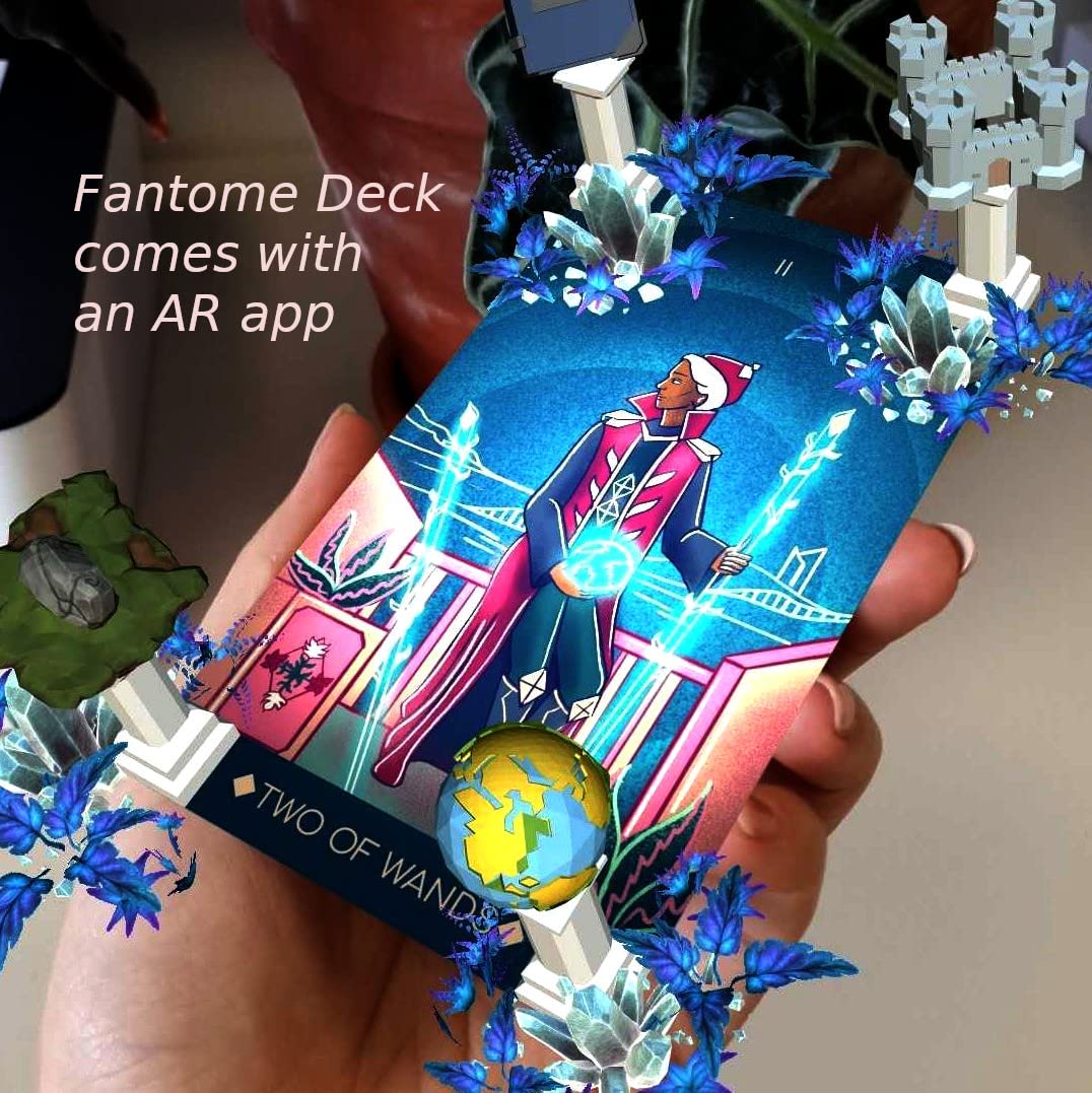 La Muci Fantome AR app provides interactive guidance for beginners.