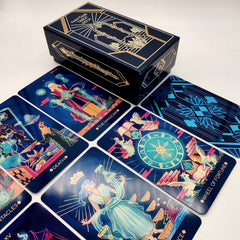 La Muci Fantome minor arcana cards with clean layouts for quick readings.