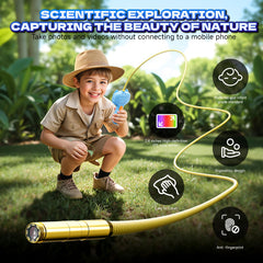 laaguu kid-friendly endoscope with silicone housing supports safe hands-on learning
