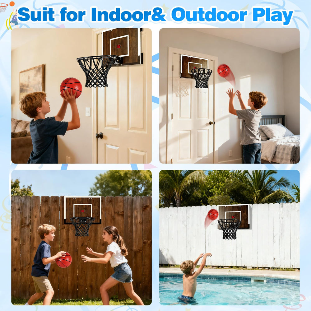 Laapee anti-shock padding cushions the rim and walls during play