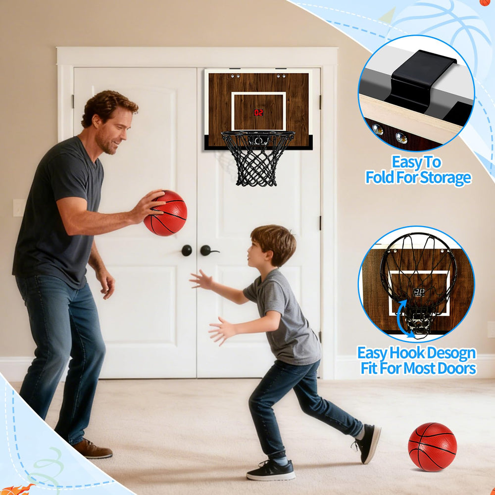 Bracket close-up showing easy 10-minute wall or door mounting