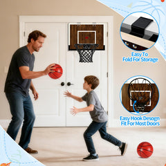 Bracket close-up showing easy 10-minute wall or door mounting