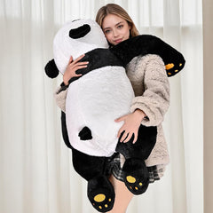 Labauxite panda bear pillow 47.2-inch size for full-body comfort and lounging