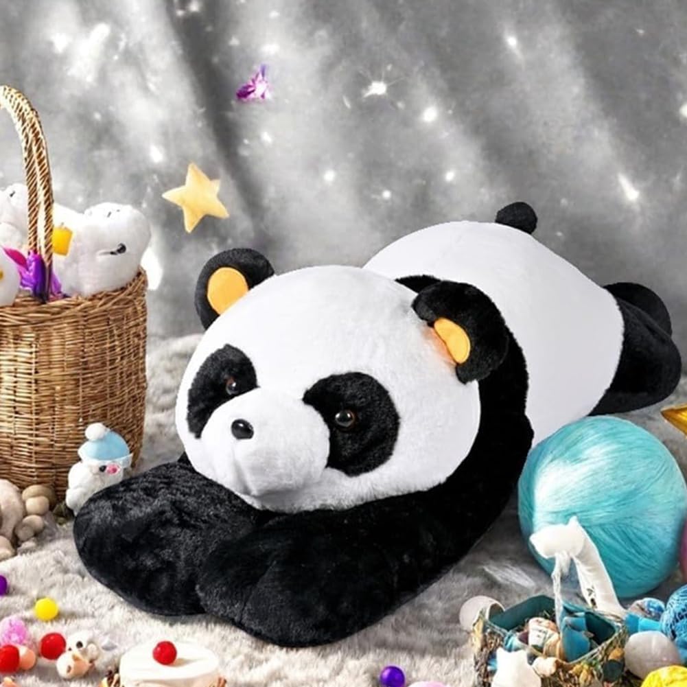 Labauxite panda bear pillow gift-ready packaging ideal for birthdays and holidays