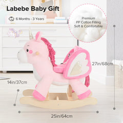 Labebe assembly image shows simple tool-free setup for quick enjoyment.