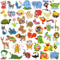 Labeol diamond art kit animal sticker canvas for kids boosts focus.