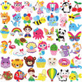 Labeol Diamond Art Kit canvas prepped for sparkly sticker art session