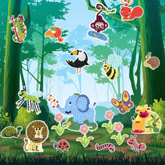Labeol diamond art kit multi-project collection sparks creativity.