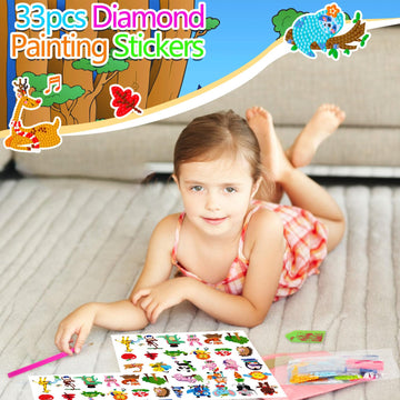 Labeol Diamond Art Kits: colorful diamonds for vibrant, shimmering art.