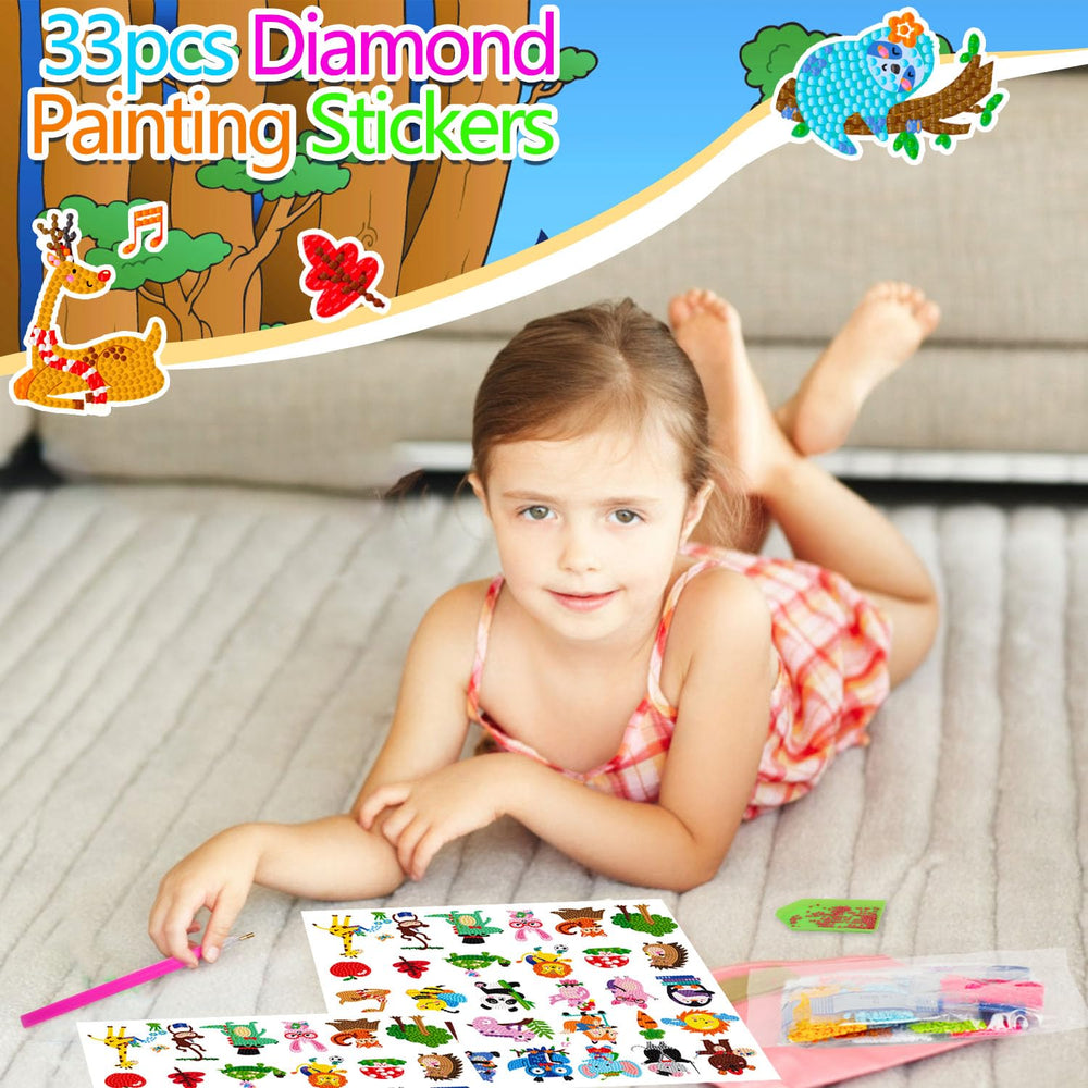 Labeol Diamond Art Kits: colorful diamonds for vibrant, shimmering art.