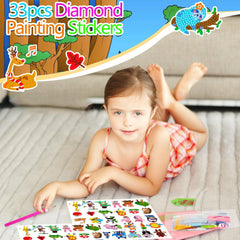 Labeol Diamond Art Kits: colorful diamonds for vibrant, shimmering art.
