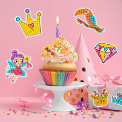 Labeol Diamond Art Kit cup-hat-decor for versatile decorations.