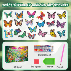 Labeol Diamond Art Kit gift-ready diamond art set for holidays and birthdays.