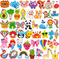 Labeol Diamond Art Kit Lovely Animal cover promotes kid-friendly creativity.