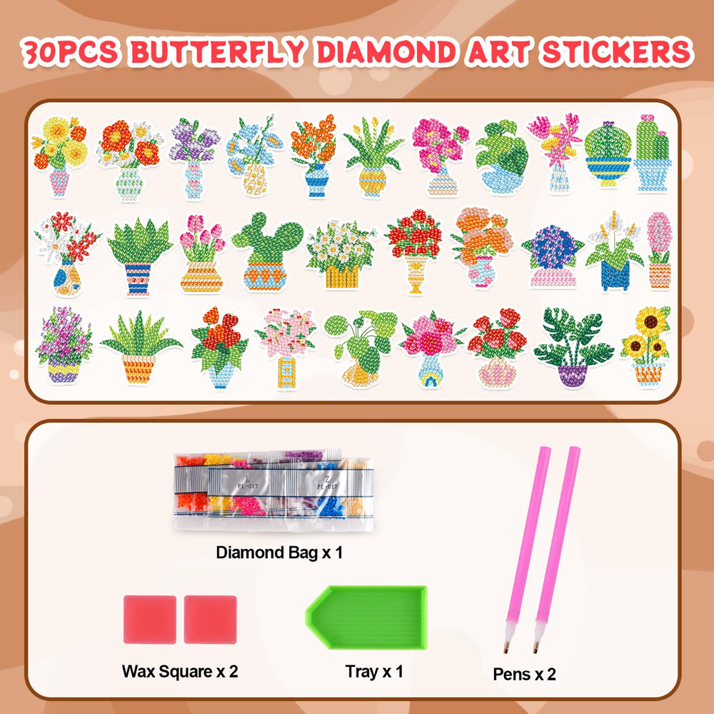 Labeol Diamond Art Kit finished artwork ready to display