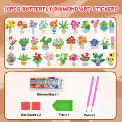 Labeol Diamond Art Kit finished artwork ready to display