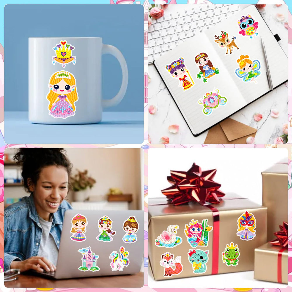 Labeol diamond art kits tools and stickers aid smooth crafting.