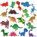 Labeol dinosaur diamond art kit on canvas with sparkling stickers