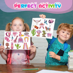 Labeol Excavator diamond sticker kit suited for quick, satisfying crafts.