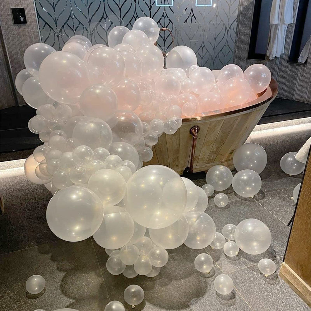 Labeol safe, non-toxic latex balloons for celebrations.