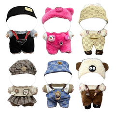 Labooboo six-piece 6.7-inch doll outfits collection for play and display
