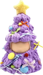 Labubu 17cm doll dress and hairpin set for soft crochet craftsmanship and stylish play