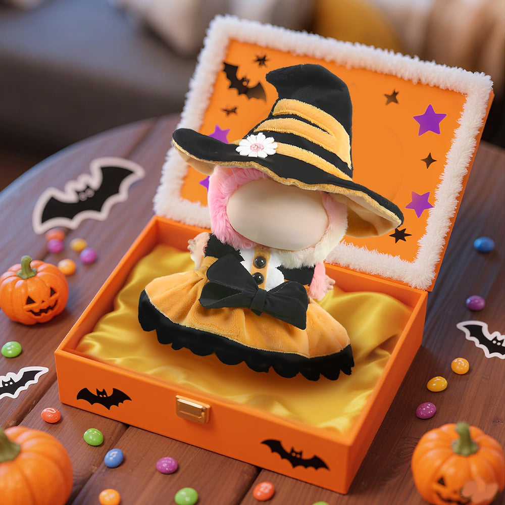 LABUBU 17cm fashion set supports mix-and-match storytelling.