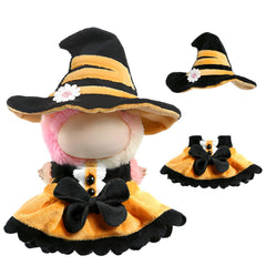 LABUBU 17cm sweetheart witch dress for stylish playtime.
