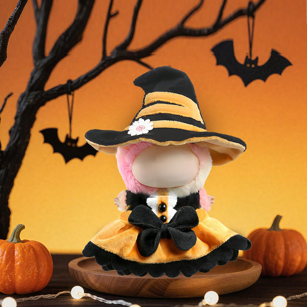 LABUBU witch hat accessory adds instant magical flair.