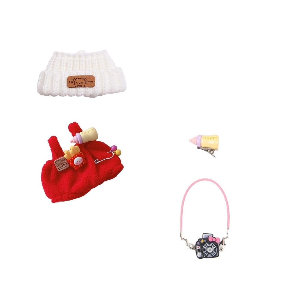 LABUBU doll clothes support easy changes and long-lasting shape during play.