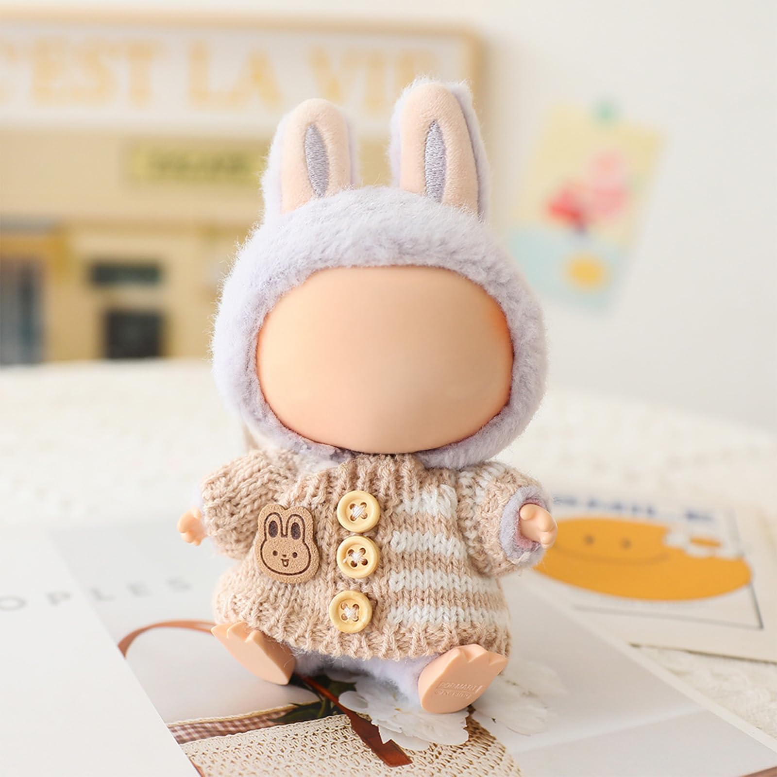 Labubu gift-ready packaging suggests a delightful present for doll lovers.